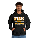 Unisex FISK Bulldogs Heavy Blend™ Hooded Sweatshirt