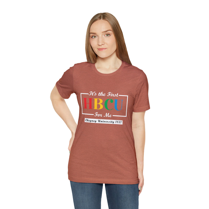 Unisex "It's the First HBCU" Short Sleeve Tee