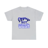 Unisex Cheyney 1837 University Wolves Jersey Short Sleeve Tee