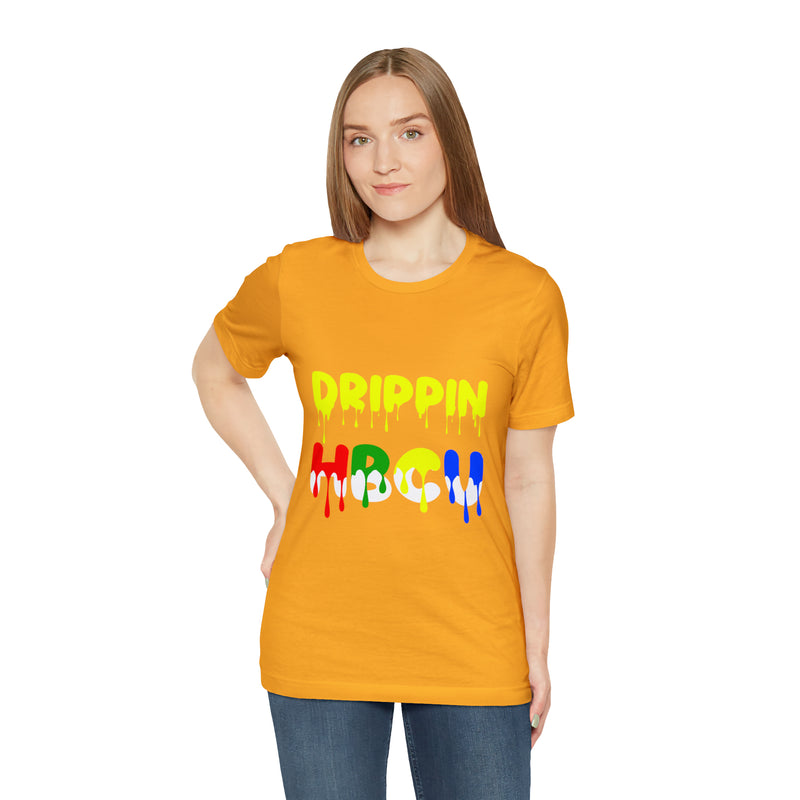 DRIPPIN HBCU Unisex Short Sleeve Tee