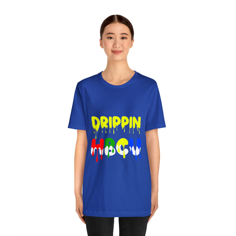 DRIPPIN HBCU Unisex Short Sleeve Tee