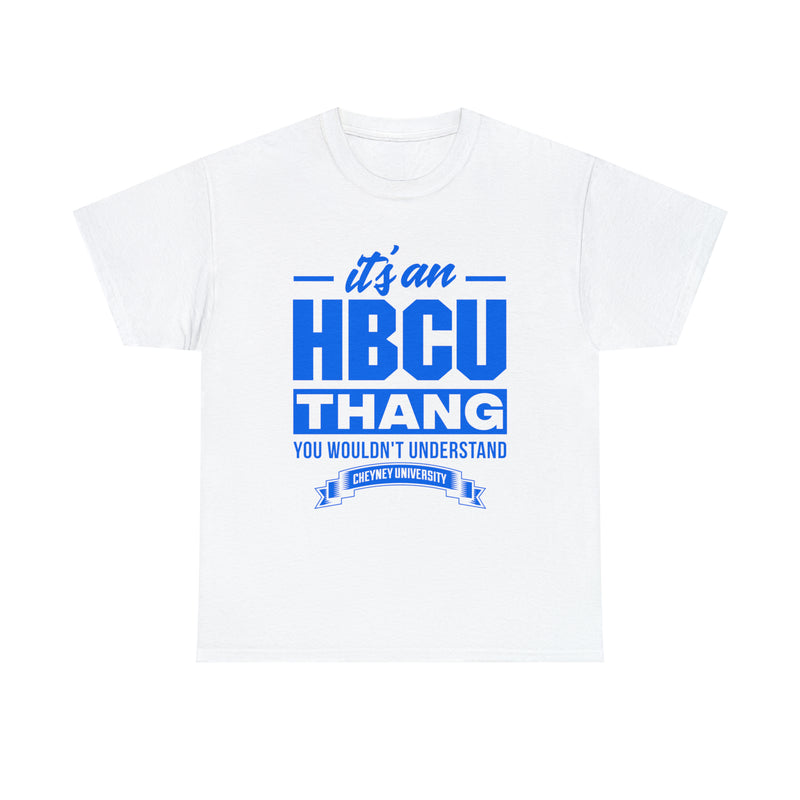 ITS AN HBCU THANG Unisex Short Sleeve Tee