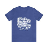 Jackson State University Unisex Short Sleeve Tee