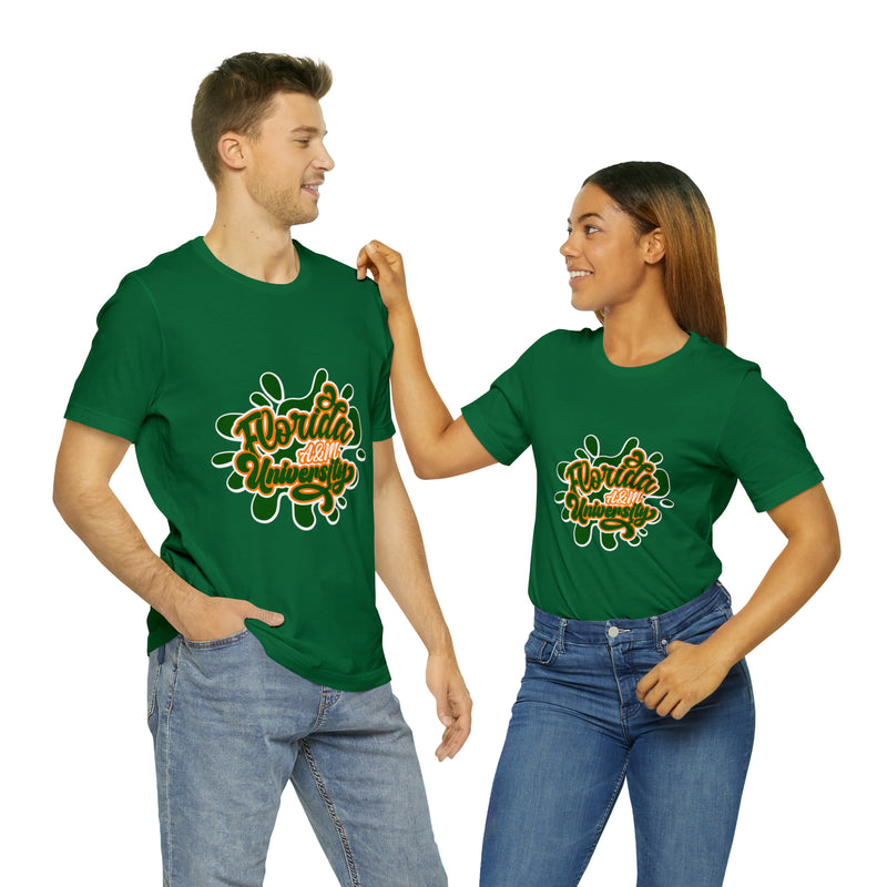 Florida A&M University Unisex Short Sleeve Tee