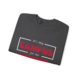 It's My Campus For Me Indiana University of Pennsylvania Unisex Heavy Blend™ Crewneck Sweatshirt