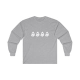 Little Ghost Unisex Ultra Cotton Long Sleeve Tee