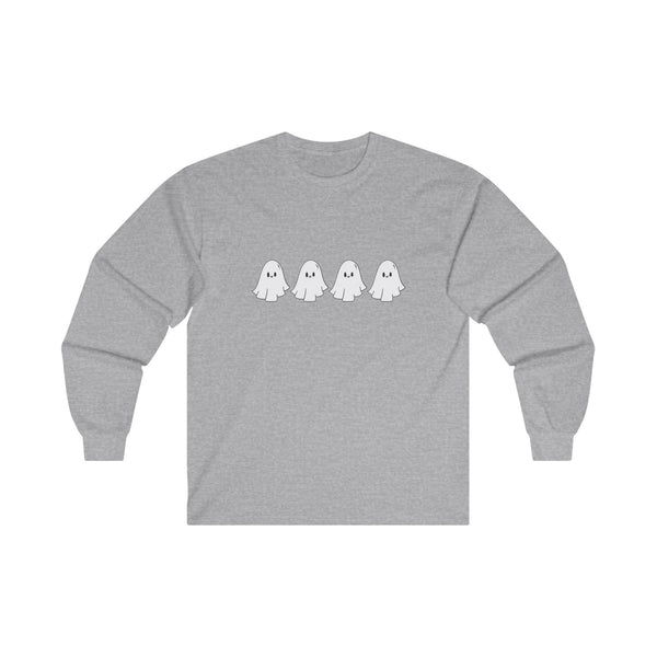 Little Ghost Unisex Ultra Cotton Long Sleeve Tee