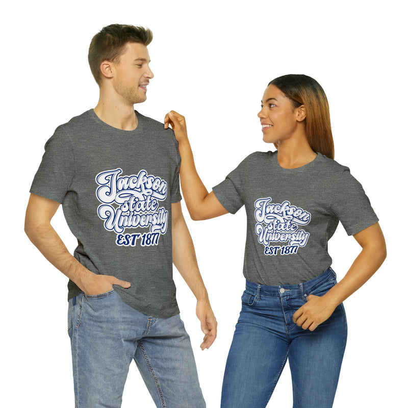 Jackson State University Unisex Short Sleeve Tee