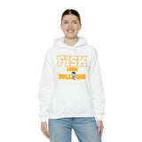 Unisex FISK Bulldogs Heavy Blend™ Hooded Sweatshirt