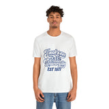 Jackson State University Unisex Short Sleeve Tee