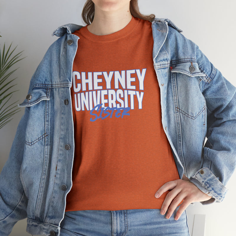 Unisex Cheyney Sister Jersey Short Sleeve Tee