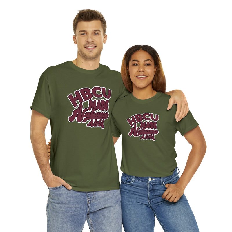 Unisex HBCU Made Alabama Jersey Short Sleeve Tee