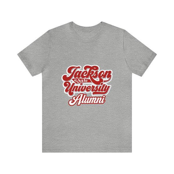 Jackson State University Alumni Unisex Short Sleeve Tee