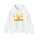 Unisex FISK Bulldogs Heavy Blend™ Hooded Sweatshirt