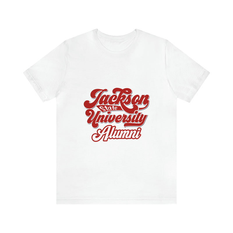 Jackson State University Alumni Unisex Short Sleeve Tee