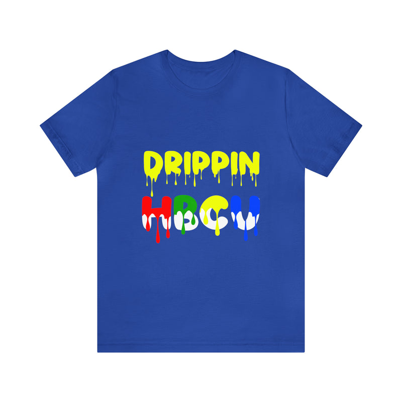 DRIPPIN HBCU Unisex Short Sleeve Tee