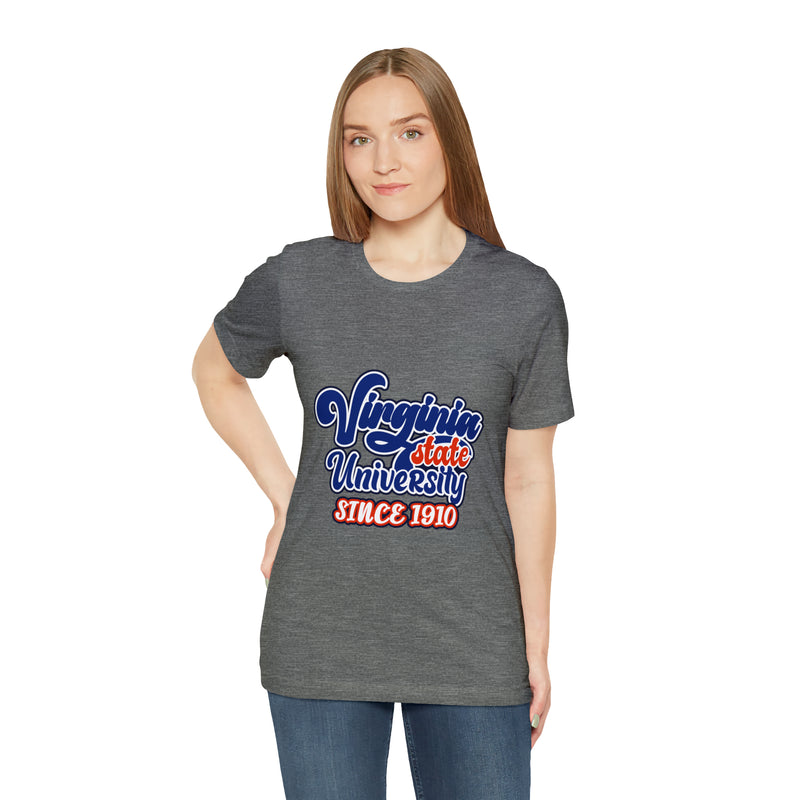 Virginia State University Unisex Short Sleeve Tee