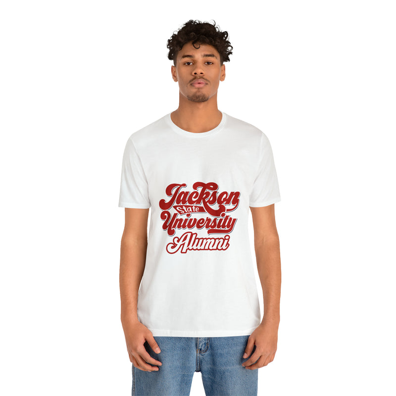 Jackson State University Alumni Unisex Short Sleeve Tee