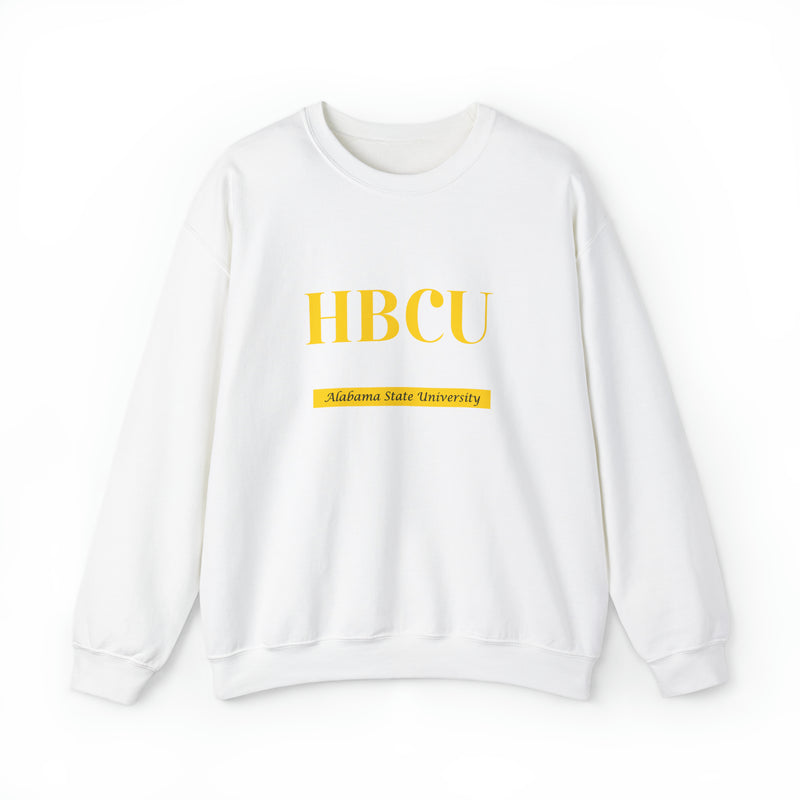 Its My HBCU For Me Alabama State University Unisex Heavy Blend™ Crewneck Sweatshirt