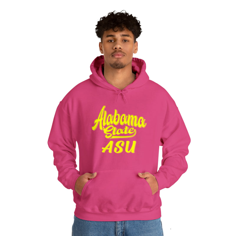 Unisex Alabama State ASU Heavy Blend™ Hooded Sweatshirt