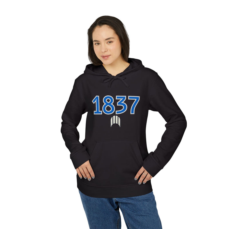 1837 Logo Adidas Unisex Fleece Hoodie