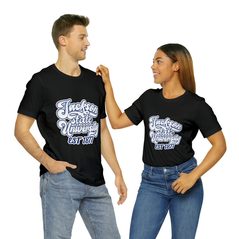 Jackson State University Unisex Short Sleeve Tee