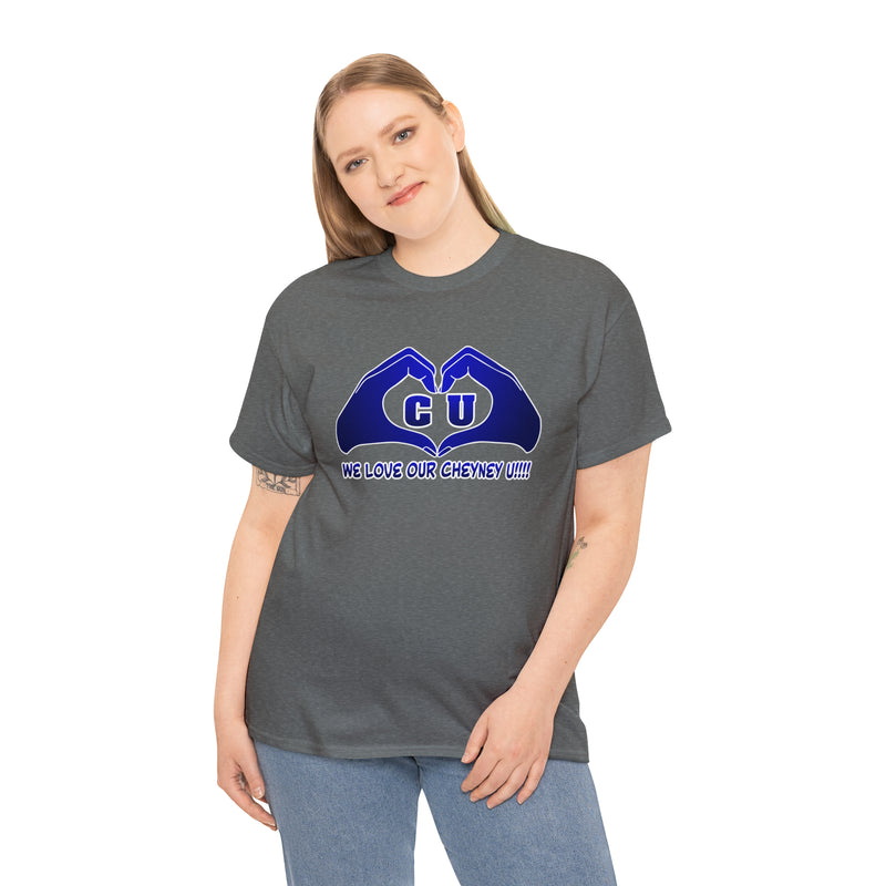 We Love Our Cheyney U  Unisex Short Sleeve Tee