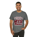 North Carolina Central Unversity Alumni Unisex Short Sleeve Tee