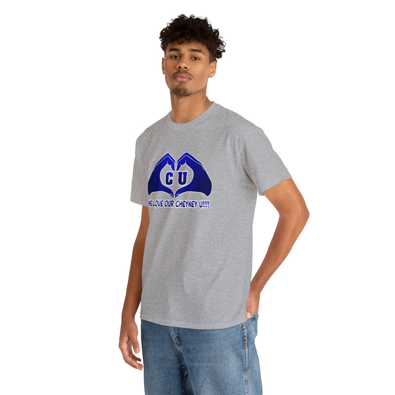 We Love Our Cheyney U  Unisex Short Sleeve Tee