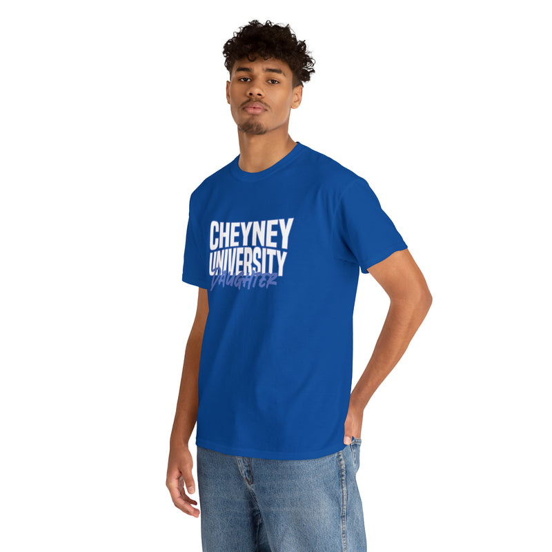 Unisex Cheyney Daughter Jersey Short Sleeve Tee