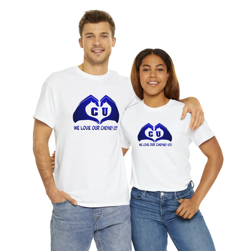 We Love Our Cheyney U  Unisex Short Sleeve Tee