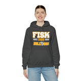 Unisex FISK Bulldogs Heavy Blend™ Hooded Sweatshirt