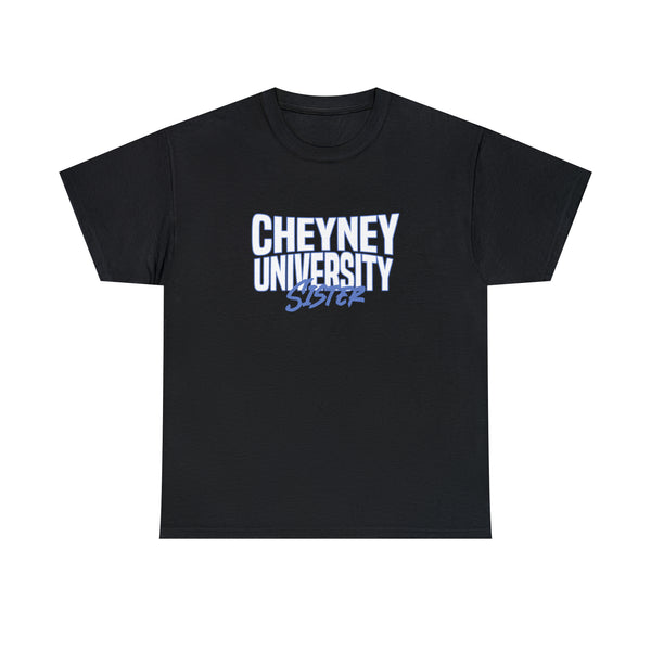 Unisex Cheyney Sister Jersey Short Sleeve Tee