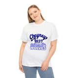 Unisex Cheyney 1837 University Wolves Jersey Short Sleeve Tee