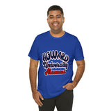 Howard University Alumni Unisex Short Sleeve Tee