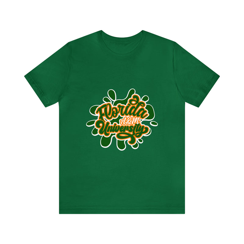 Florida A&M University Unisex Short Sleeve Tee