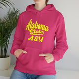 Unisex Alabama State ASU Heavy Blend™ Hooded Sweatshirt