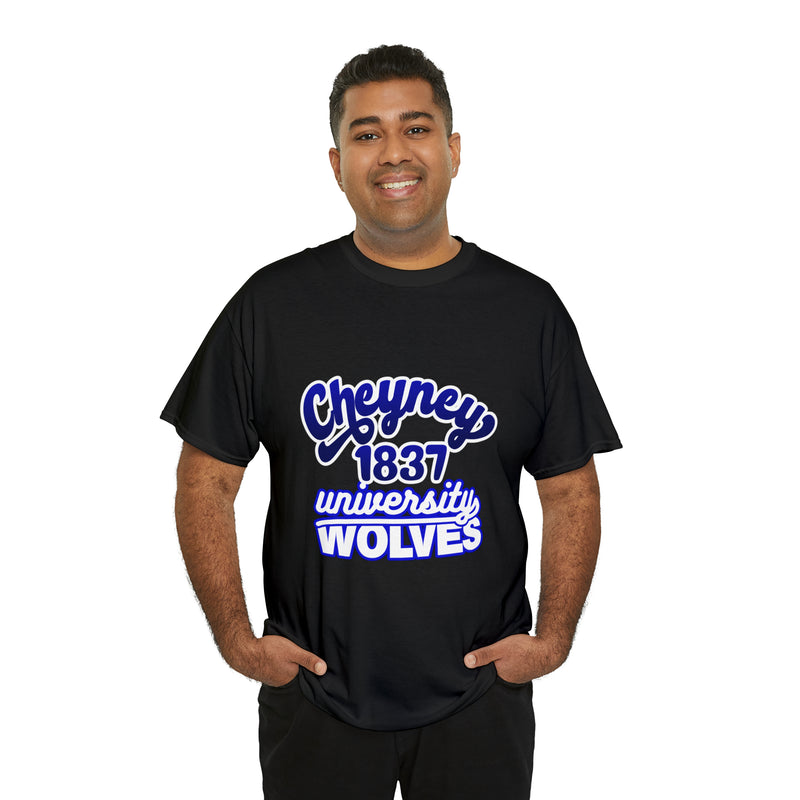 Unisex Cheyney 1837 University Wolves Jersey Short Sleeve Tee