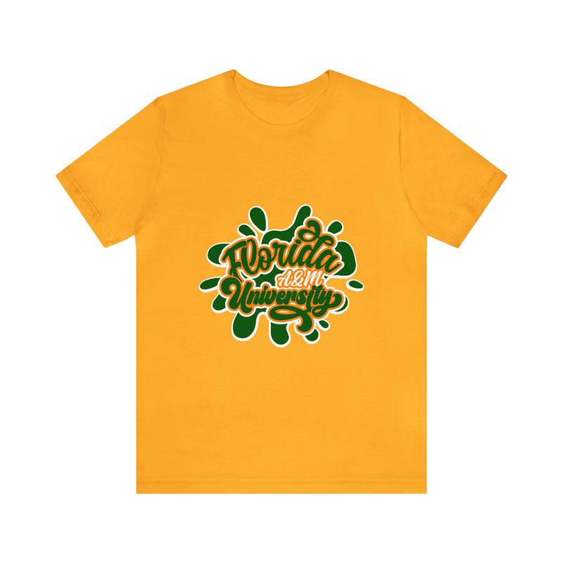 Florida A&M University Unisex Short Sleeve Tee