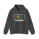 Its My First HBCU For Me Cheyney University Multi-Color Unisex Heavy Blend™ Hooded Sweatshirt