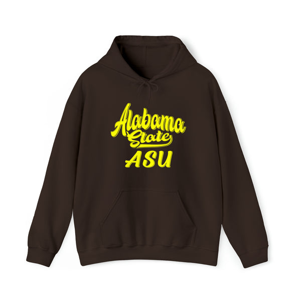 Unisex Alabama State ASU Heavy Blend™ Hooded Sweatshirt