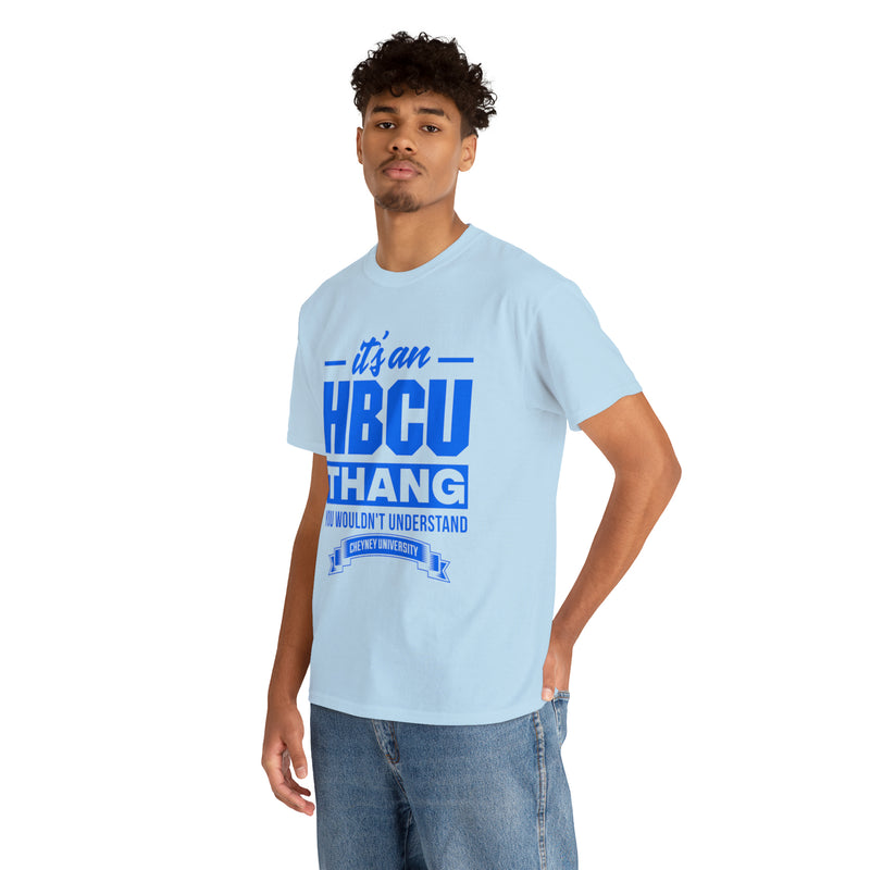 ITS AN HBCU THANG Unisex Short Sleeve Tee