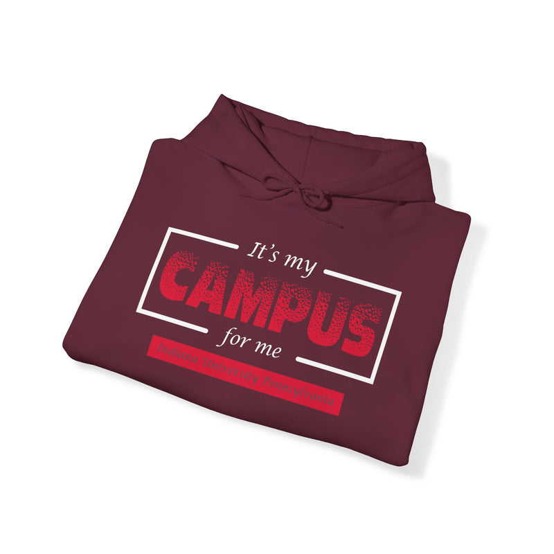 It's My Campus For Me Indiana University of Pennsylvania Unisex Heavy Blend™ Hooded Sweatshirt