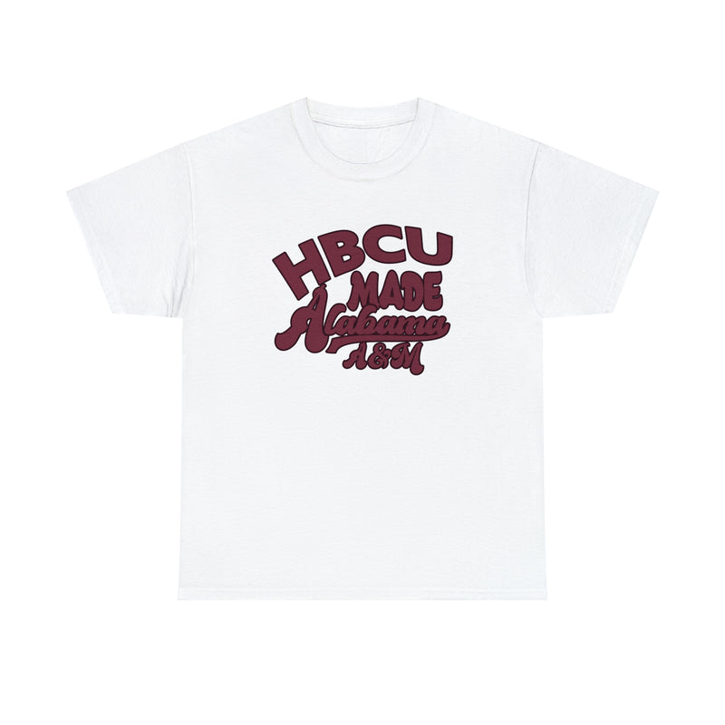 Unisex HBCU Made Alabama Jersey Short Sleeve Tee