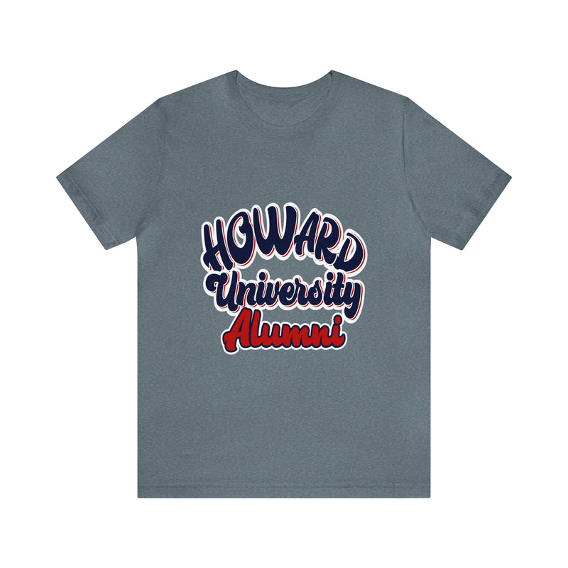 Howard University Alumni Unisex Short Sleeve Tee