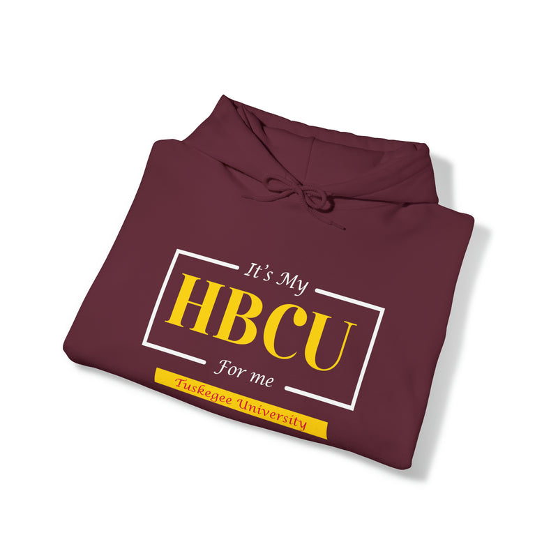 It's My HBCU For Me Tuskegee University Unisex Heavy Blend™ Hooded Sweatshirt