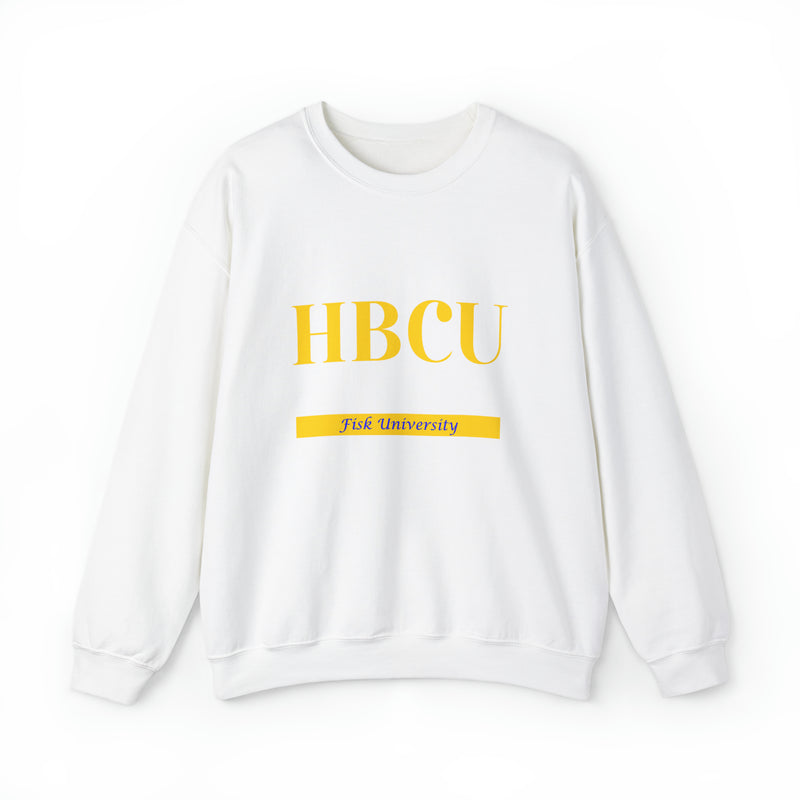 Its My HBCU For Me Fisk University Unisex Heavy Blend™ Crewneck Sweatshirt