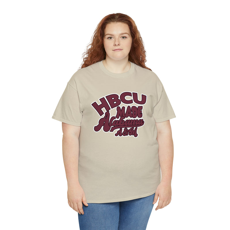 Unisex HBCU Made Alabama Jersey Short Sleeve Tee