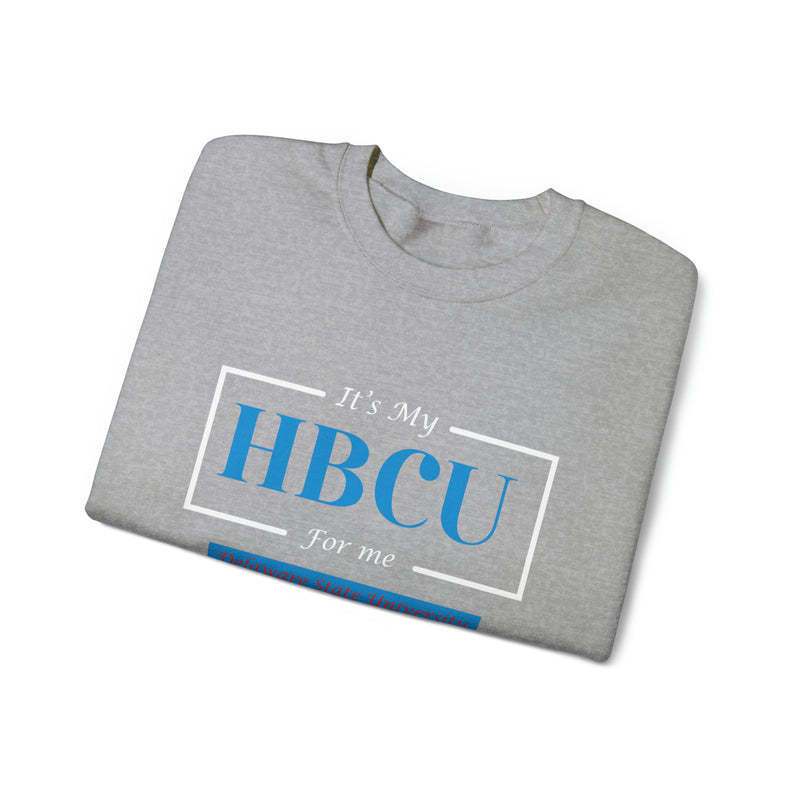 It's My HBCU For Me Delaware State University Unisex Heavy Blend™ Crewneck Sweatshirt