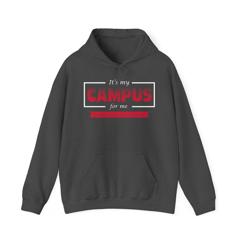 It's My Campus For Me Indiana University of Pennsylvania Unisex Heavy Blend™ Hooded Sweatshirt